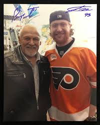 See a recent post on tumblr from @bigboigritty about jakub voracek. Philadelphia Flyers Bernie Parent And Jakub Voracek Autographed 8x10 Photo Carls Cards Collectibles
