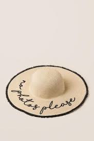 Francesca S No Photos Please Straw Hat Natural Hat Summer Hats Disney Style
