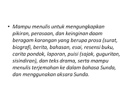 Dina épisod munggaran, aya carita. Aksara Sunda Dr Ruhaliah M Hum Ppt Download