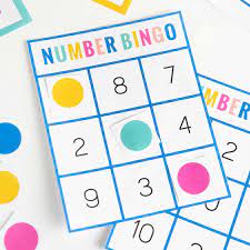 Free printable bingo cards with numbers. Free Printable Number Bingo Design Eat Repeat