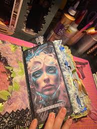 Good evening all🖤this my Fairy JJ with lights in it, the idea is from Nicole  Ingram, and some pictures that used from this nice Artist 19artytype75 💜💜