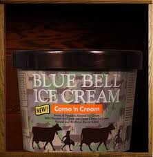 Pistachio ice cream blue bell. Blue Bell Creameries Introduces Camo N Cream Flavor Camouflage Inspired Ice Cream