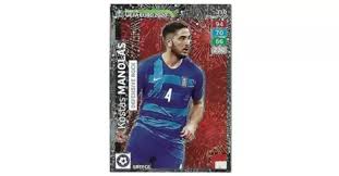 Education, financial, population, transportation, health care and places of entertainment in manolas. Kostas Manolas Greece Adrenalyn Xl Euro 2020 Card 310