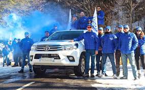 We want to stop and invert the dangerous demographic trend, that will lead to the replacement of our peoples and to the end of our values and civilisation. Generation Identitaire Lance Une Nouvelle Operation Antimigrants Dans Les Pyrenees Le Parisien