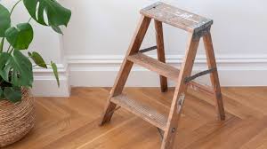 Then take a pair of 17 3/4 pieces and attach one 12 1/2″ piece, as to adjust the step, loosen the screws and slide the rods out and adjust to a different height. 11 Free Plans For A Diy Step Stool