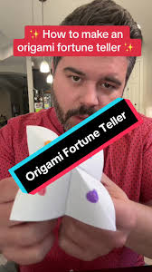 Origami Fortune Teller: Easy DIY Guide