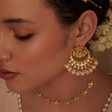 Resham ke jhumke sale