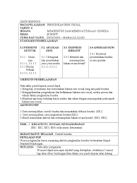 Pendidikan seni visual tahun 4 catan senja nan indah. Rph Psv Thn 4