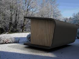 Why Should A Privately Owned Sauna Always Look Like A Finish Wooden Box Studio Smeets Designed This Contemporary Sauna Series As A Pi Zagorodnyj Dom Sauna Dom