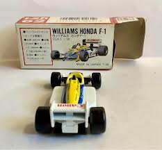 Tomica No.62 Williams Honda F-1 雙面盒