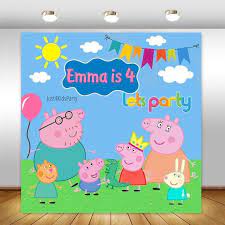 pin by nandhustepup on tableau peppa pig birthday party decorations coloriage gratuit princesse disney