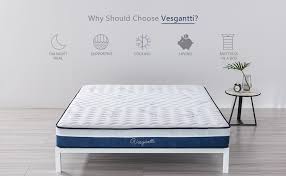 Die besten matratzen der größe 90 x 200 cm im vergleich. Amazon De Vesgantti Matratze 90x200 Federkernmatratze 7 Zonen Taschenfederkernmatratze Modern
