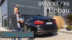 Active Sound Von Insideperformance Einbauanleitung Fur Bmw X6 Und X5 Tutorial Youtube