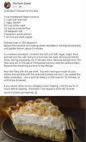 The pioneer woman shows you how with her delicious pecan pie recipe. Pioneer Woman Coconut Cream Pie 101 Simple Recipe