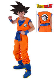 Child Goku Costumes From Halloweencostumes Com Goku Costume Kids Costumes Toddler Halloween Costumes