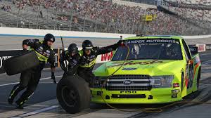 Although the race cars display the brand names ford, chevrolet, dodge, and toyota, none of them originated from an assembly line in detroit or japan. Grandstands Continue To Shrink At Nascar S Monster Mile In Delaware