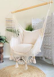 Crochet Hammock Macrame Hammock Chair Boho Hammock Chair Hammock Swing Chair Hanging Chair Indoor Hammock Swing Bedroom Hammock In 2020 Macrame Hammock Chair Macrame Hanging Chair Hanging Chair Indoor