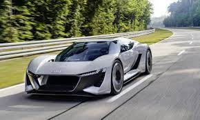Superbil Tryne Oppsynet Kan Minne Om R8 Men Fronten For Ovrig Er Enda Mer Racing Inspirert Foreren Nar Hen Sitter I Mid Luxury Sports Cars Super Biler Audi