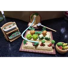 Find figures, sets & more! Sylvanian Families Vegetable Garden Set Shopee Philippines