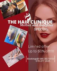 Profile for The Hair Clinique hair salon