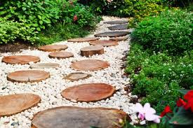 Using stone garden edging is cheap, and easy to install. 25 Cheap Landscaping Ideas That Fit Your Budget Mymove