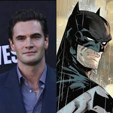 Who should play the younger Batman in a live-action Batman Beyond movie?