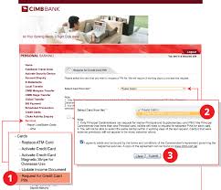 How to activate cimb atm credit card overseas activation 1. Cimb Clicks For Cards Set Up Cimb Clicks Cimb Sg