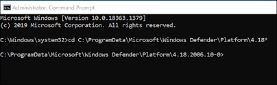 For better protection, microsoft advises that windows 7 users download the microsoft security essentials package to run alongside windows defender. How To Use Microsoft Defender Antivirus From Command Prompt On Windows 10