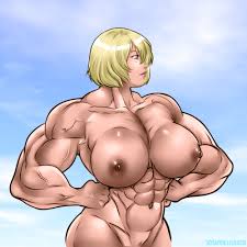 Female muscle art :: Muscular Female :: Power Girl (Пауэр Герл, Кара Зор-Л,  Карен Старр) :: DC Erotic (Эротика) :: Женские мускулы :: DC Comics (DC  Universe, Вселенная ДиСи) :: skyraptor ::