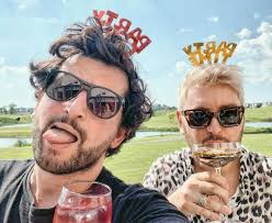 Brian Dowling shares sweet post to mark husband, Arthur Gourounlian's 41st  birthday