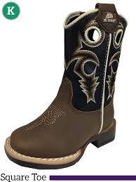 Blazin Roxx Double Barrel Trace Toddler Boots 4419202