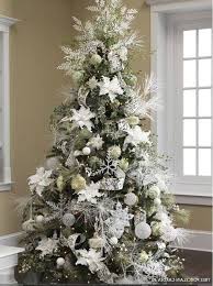 65 Christmas Tree Colour Combinations To Drool Over Stay At Home M In 2020 White Christmas Tree Decorations Colorful Christmas Tree Silver Christmas Tree Decorations
