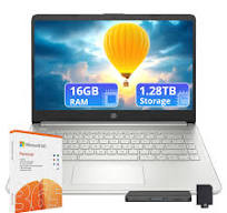 Amazon.com: HP Flagship 14" Laptop with 1 Year Office 365 ...