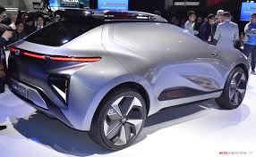 Gac Enverge Concept At The 2018 Detroit Auto Show Concept Cars Car Car Design
