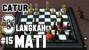Ayo berlatih catatlah hasil percobaanmu pada tabel berikut! Problem Catur 3 Langkah Mati Dan Kunci Jawaban Guru Galeri
