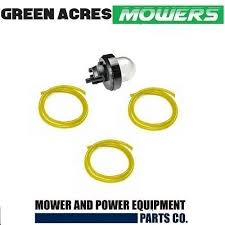 Suitable for mower parts / fuel pipe / fittings fuel pipe / mower fuel pipe. Fuel Primer Bulb Fuel Line Kit Ryobi Talon Line Trimmer Brush Cutter
