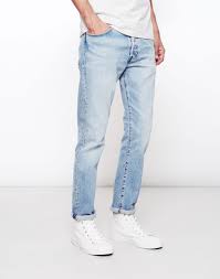 Calça Jeans Masculina Levi S 501 Original Azul New In Levi S 501 Customized And Tapered Hillman Jeans In Blue Shop All Men S Clothing At The Idle Man Mens Fashion Jeans Jackets Men Fashion Mens Jeans