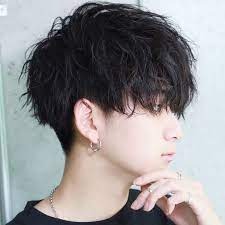 無造作メンノンマッシュ ご予約 渾身のスタイル集 ピンピン縮毛矯正を直せる リメイクカール ブログはプロフィールurlをクリック 中村チームアシスタントからもリアル施術を発信中 アシスタント ハヤテ lipps hayate アシスタン メンズ ヘア