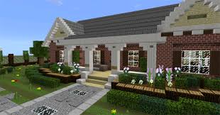 Instant house mods allows you to instant build a house with a just one touch! Traditional Mansion Minecraft Pocket Edition Maps Mods
