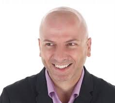 Bill Marchesin et Carole Laliberté à la bibliothèque Roland-LeBlanc