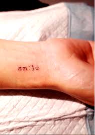 Plus, a small tattoo will be quicker for your artist to apply, meaning you won't need to endure too much pain. Wrist Tattoo Unique Small Words Tattoo Quote Tattoo Ideas Tiny Words Tattoo Meaningful Quotes Ta Small Words Tattoo Unique Wrist Tattoos Small Girl Tattoos