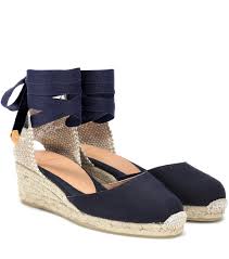 Carina Low Wedge Espadrilles