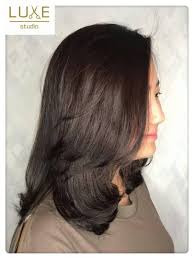 Best Perm In Town Korean C Curl Luxe Studio Johor Bahru Best Hair Salon Cool Hairstyles Permed Hairstyles