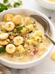 Frozen Quart - New England Clam Chowder | Loup