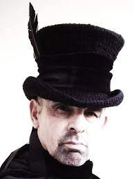 Raven Man 39 S Top Hat Mad Hatter Hats For Men Mad Hatter Top Hat Trendy Hat