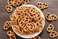 Pretzel nướng