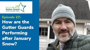How are the Gutter Guards Performing after January Snow? [S1 EP27]