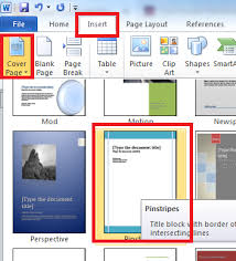 Check spelling or type a new query. Cara Membuat Cover Makalah Yang Menarik Di Microsoft Word 2010 Membuat Itu