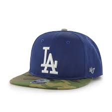 Los Angeles Dodgers Surveillance Captain Royal 47 Brand Kid Hat Kids Hats 47 Brand Dodgers