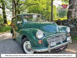 Image result for Dark Green 1957 Morris